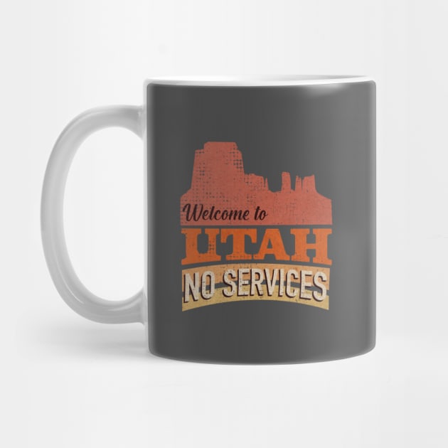 Welcome to Utah Gift Design by RadicalLizard